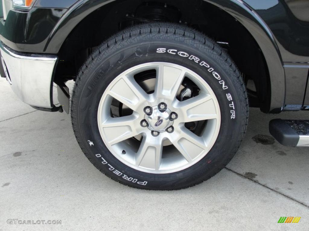 2011 Ford F150 Lariat SuperCrew Wheel Photo #47880092