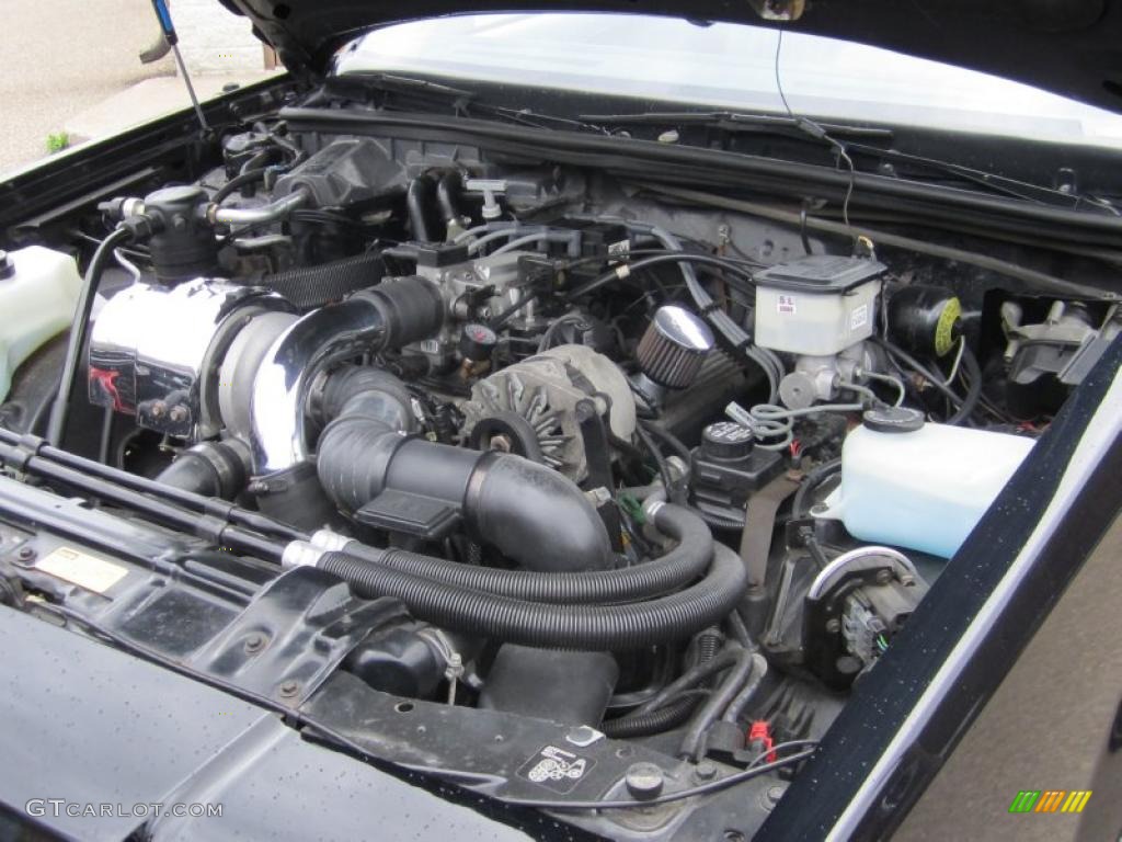 1987 Buick Regal Grand National 3.8 Liter Turbocharged OHV 12-Valve V6 Engine Photo #47880116