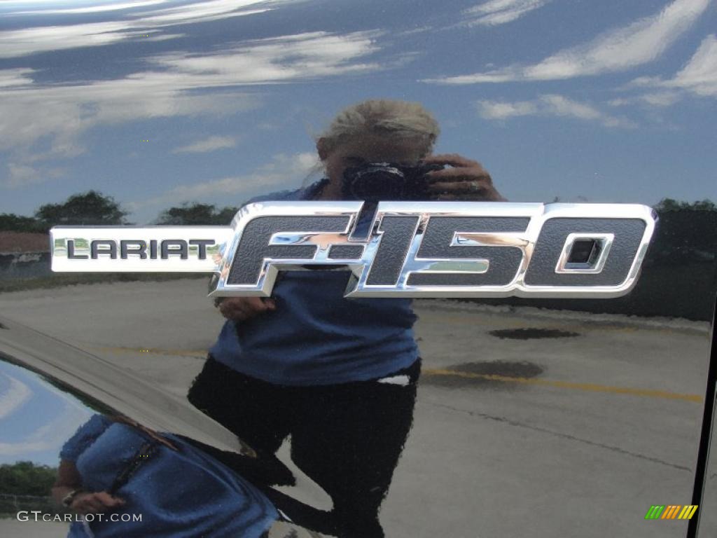 2011 Ford F150 Lariat SuperCrew Marks and Logos Photo #47880125