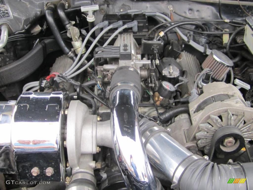 1987 Buick Regal Grand National 3.8 Liter Turbocharged OHV 12-Valve V6 Engine Photo #47880134