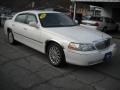 White Pearl 2003 Lincoln Town Car Gallery