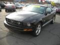 2009 Black Ford Mustang V6 Premium Coupe  photo #18