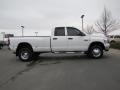 2008 Bright White Dodge Ram 3500 Big Horn Edition Quad Cab 4x4 Dually  photo #5