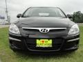 2011 Black Noir Pearl Hyundai Elantra Touring GLS  photo #9