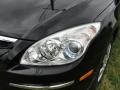 2011 Black Noir Pearl Hyundai Elantra Touring GLS  photo #10