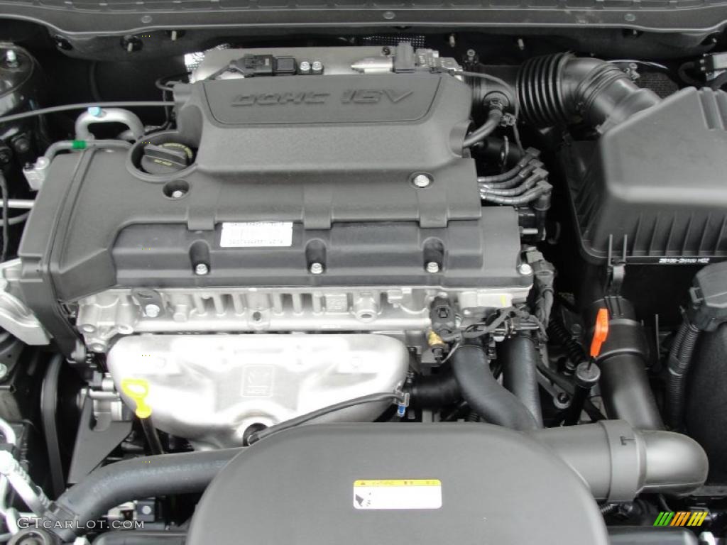2011 Hyundai Elantra Touring GLS 2.0 Liter DOHC 16-Valve CVVT 4 Cylinder Engine Photo #47881415