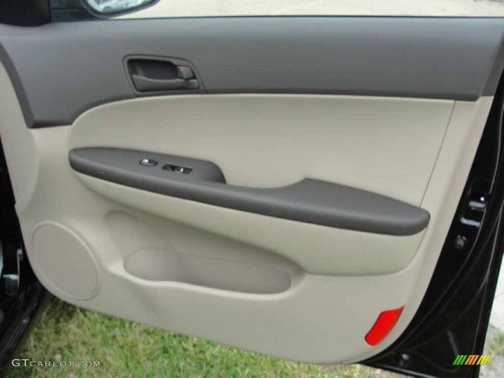 2011 Hyundai Elantra Touring GLS Beige Door Panel Photo #47881430