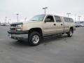 2004 Sandstone Metallic Chevrolet Silverado 2500HD LT Crew Cab 4x4  photo #2