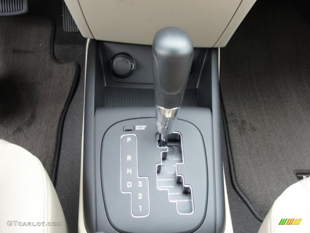 2011 Hyundai Elantra Touring GLS 4 Speed Automatic Transmission Photo #47881613