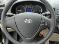 Beige 2011 Hyundai Elantra Touring GLS Steering Wheel