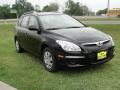 2011 Black Noir Pearl Hyundai Elantra Touring GLS  photo #1