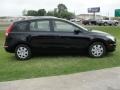 Black Noir Pearl 2011 Hyundai Elantra Touring GLS Exterior