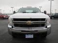 2007 Summit White Chevrolet Silverado 3500HD Crew Cab 4x4 Dually  photo #3