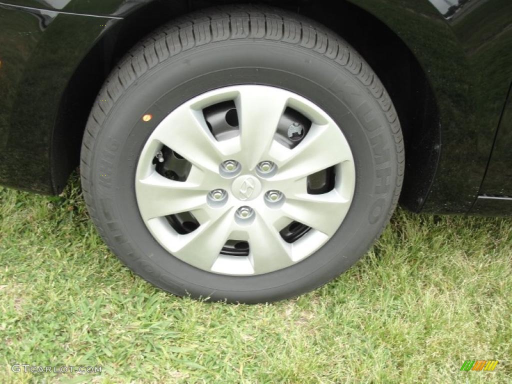 2011 Hyundai Elantra Touring GLS Wheel Photo #47881865