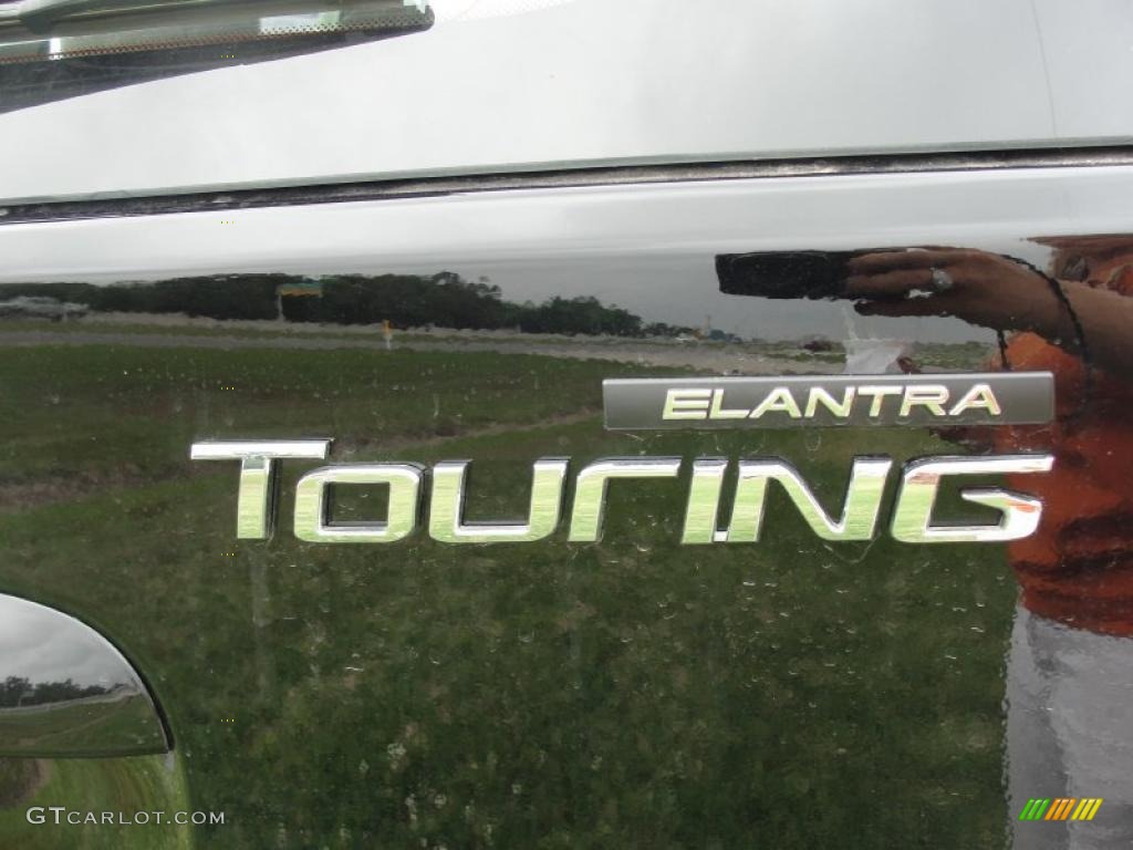 2011 Hyundai Elantra Touring GLS Marks and Logos Photo #47881952