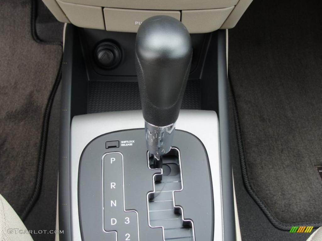 2011 Hyundai Elantra Touring GLS 4 Speed Automatic Transmission Photo #47882192