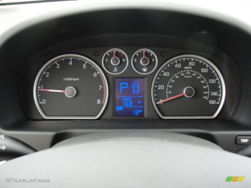 2011 Hyundai Elantra Touring GLS Gauges Photo #47882222