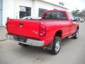 2007 Flame Red Dodge Ram 2500 SLT Regular Cab 4x4  photo #2