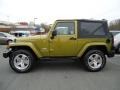 Rescue Green Metallic - Wrangler Sahara 4x4 Photo No. 2
