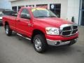 Flame Red - Ram 2500 SLT Regular Cab 4x4 Photo No. 19