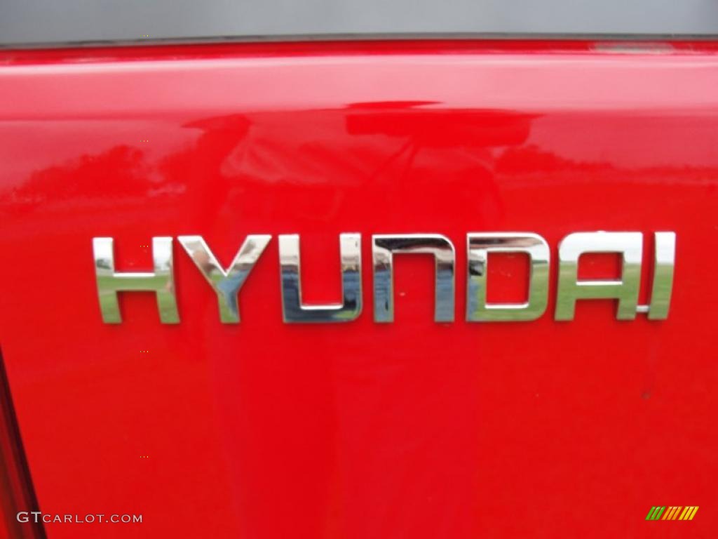 2011 Hyundai Elantra Touring GLS Marks and Logos Photo #47882492
