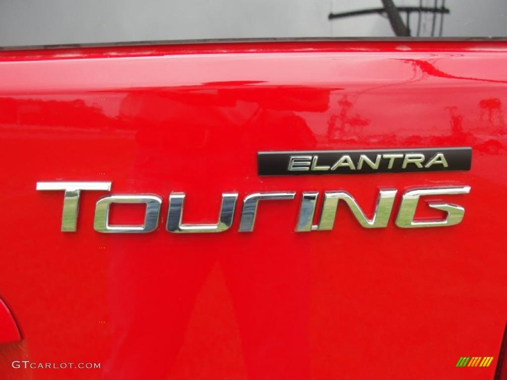 2011 Hyundai Elantra Touring GLS Marks and Logos Photo #47882519