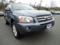 Bluestone Metallic - Highlander Hybrid Limited 4WD Photo No. 1