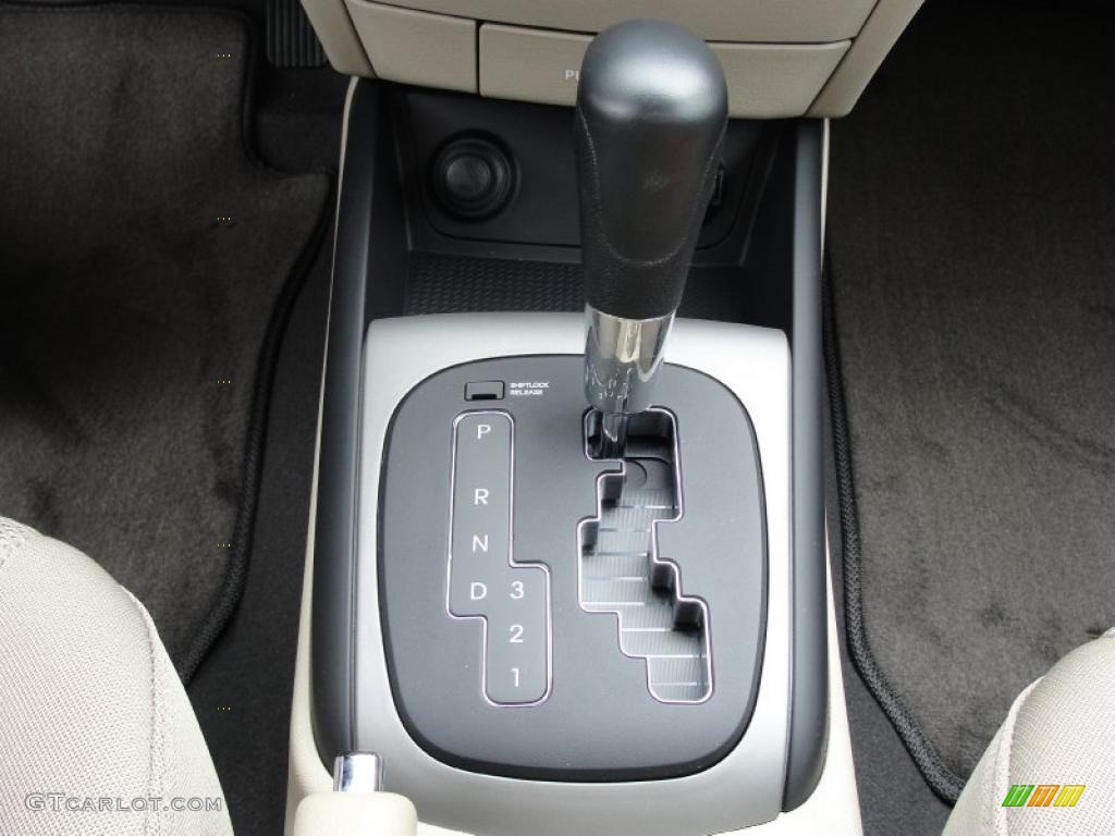 2011 Hyundai Elantra Touring GLS 4 Speed Automatic Transmission Photo #47882774