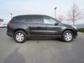 2010 Black Granite Metallic Chevrolet Traverse LT AWD  photo #5