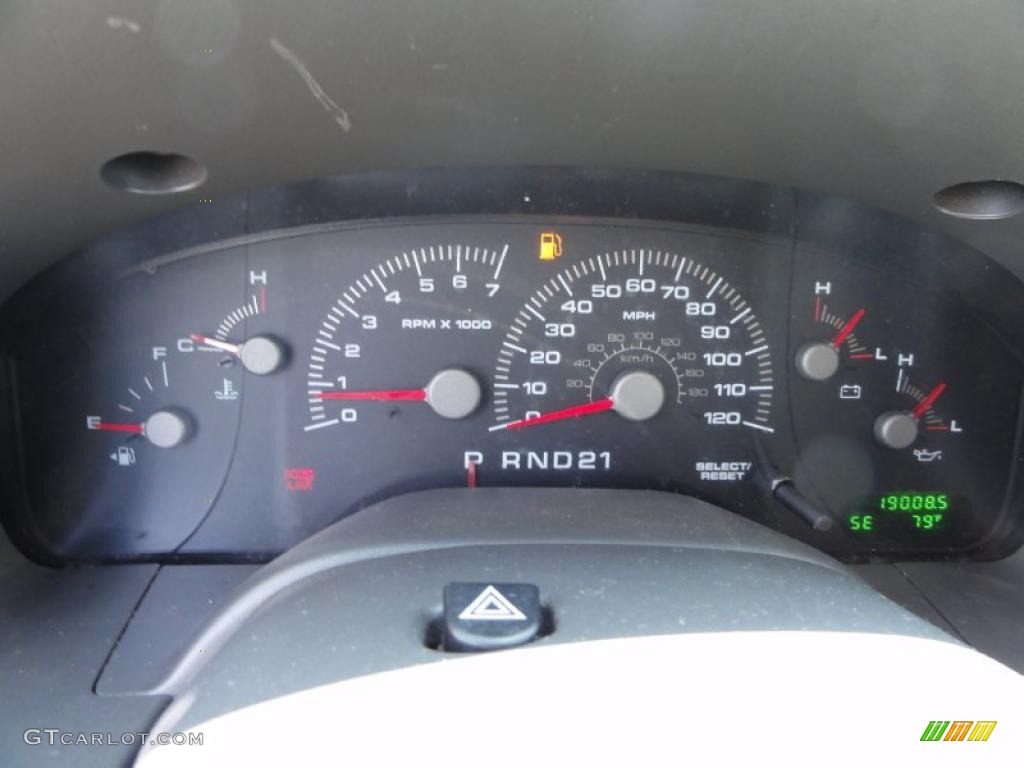 2004 Ford Expedition XLT 4x4 Gauges Photo #47883080