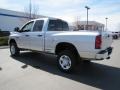 2008 Bright Silver Metallic Dodge Ram 3500 ST Quad Cab 4x4  photo #8