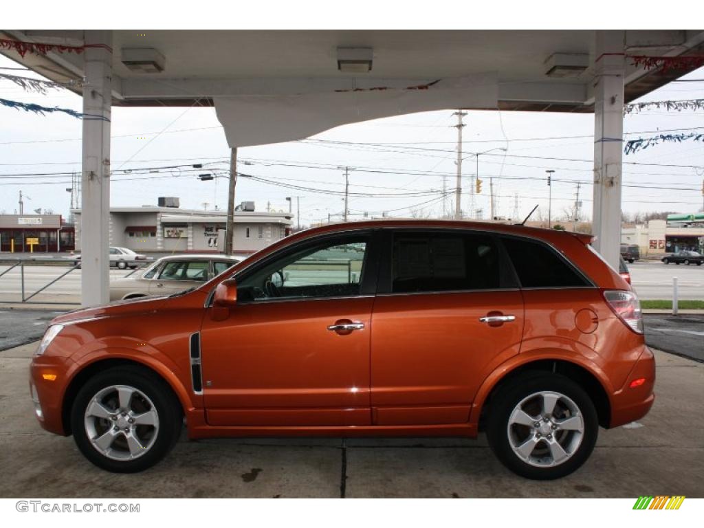 Sunburst Orange 2008 Saturn VUE Red Line Exterior Photo #47883224