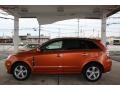 Sunburst Orange 2008 Saturn VUE Red Line Exterior