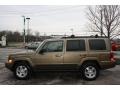 2008 Olive Green Metallic Jeep Commander Sport 4x4  photo #4