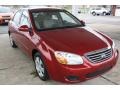 2008 Spicy Red Kia Spectra EX Sedan #47866632