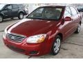 Spicy Red - Spectra EX Sedan Photo No. 3