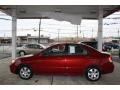 Spicy Red - Spectra EX Sedan Photo No. 4