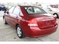 Spicy Red - Spectra EX Sedan Photo No. 5
