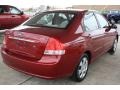 Spicy Red - Spectra EX Sedan Photo No. 7