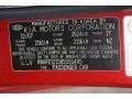 Spicy Red - Spectra EX Sedan Photo No. 20