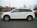 2010 Stone White Dodge Journey R/T  photo #2