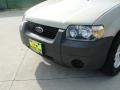 2005 Gold Ash Metallic Ford Escape XLS  photo #11