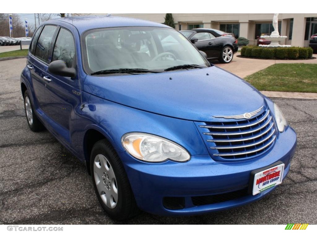 Electric Blue Pearl Chrysler PT Cruiser