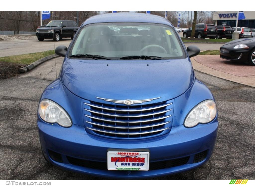 2006 PT Cruiser  - Electric Blue Pearl / Pastel Slate Gray photo #2
