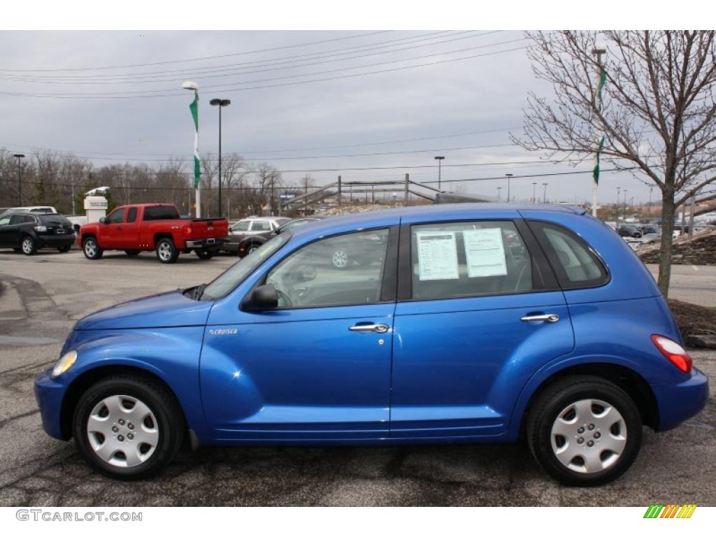 2006 PT Cruiser  - Electric Blue Pearl / Pastel Slate Gray photo #4