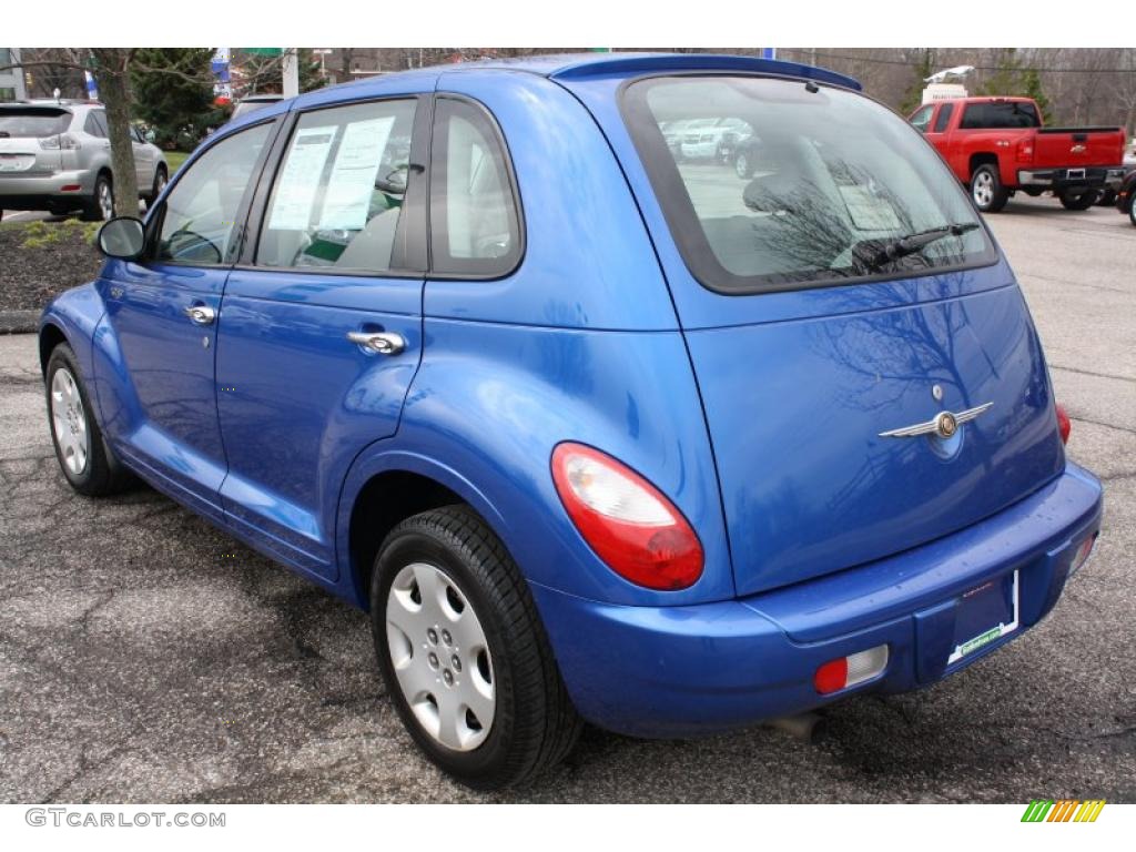 2006 PT Cruiser  - Electric Blue Pearl / Pastel Slate Gray photo #5