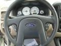 2005 Gold Ash Metallic Ford Escape XLS  photo #39