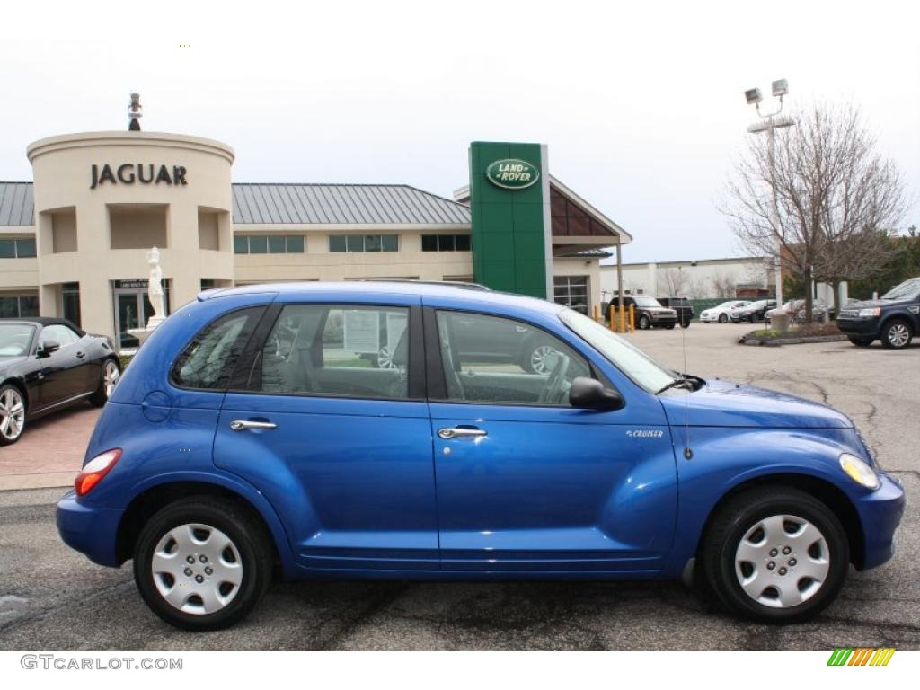2006 PT Cruiser  - Electric Blue Pearl / Pastel Slate Gray photo #8