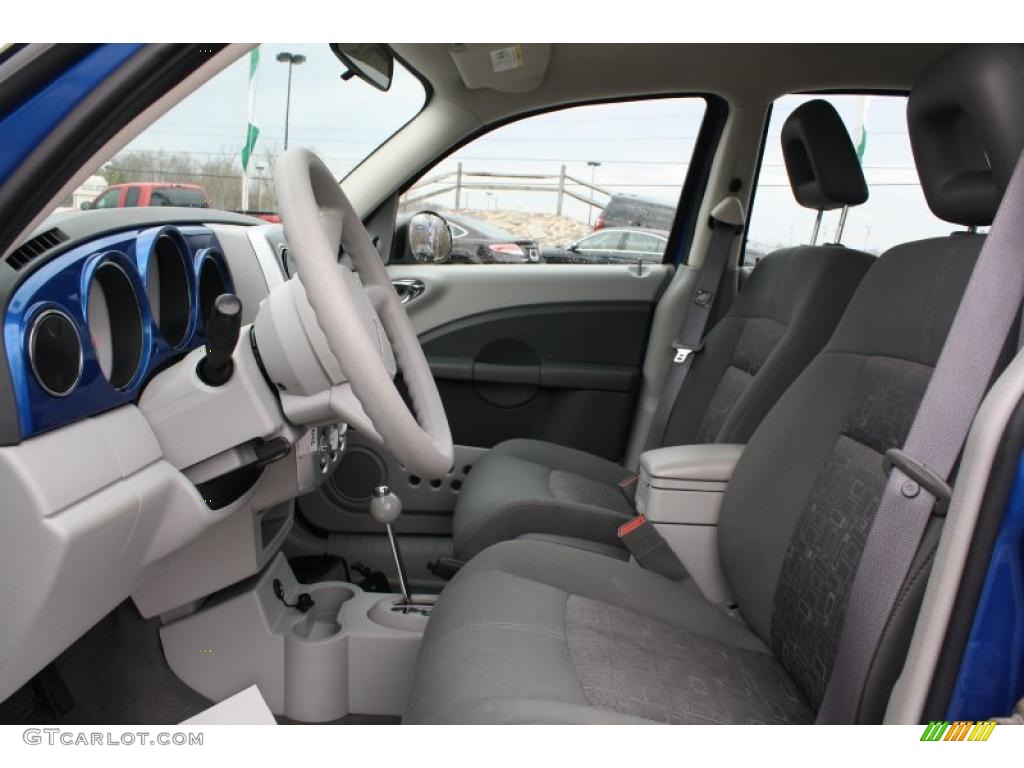 2006 PT Cruiser  - Electric Blue Pearl / Pastel Slate Gray photo #9