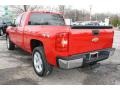 2007 Victory Red Chevrolet Silverado 1500 LT Extended Cab 4x4  photo #5